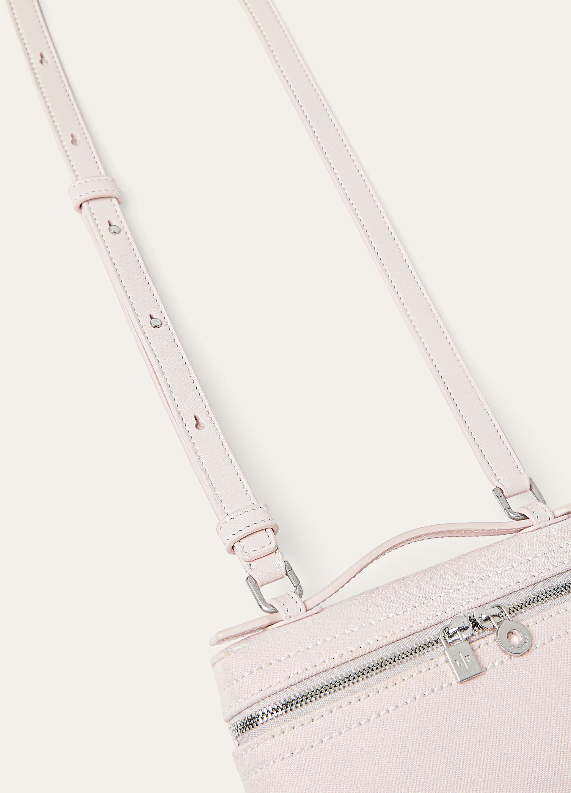 EXTRA POCKET L16 DENIM/NAPPA