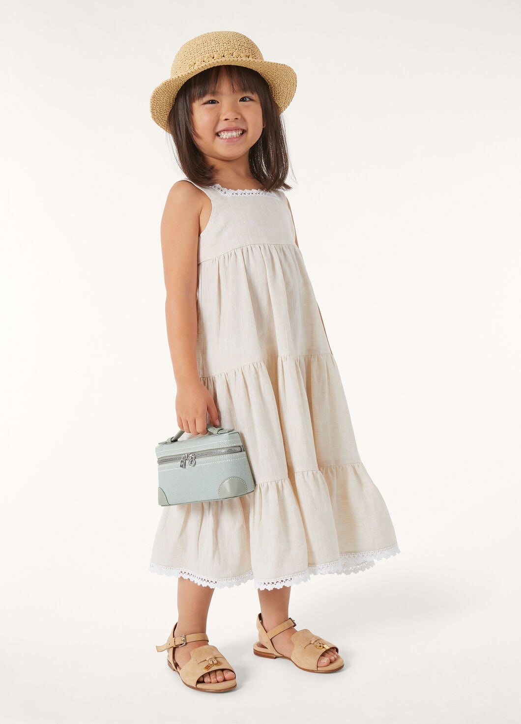 EXTRA POCKET L16 DENIM/NAPPA