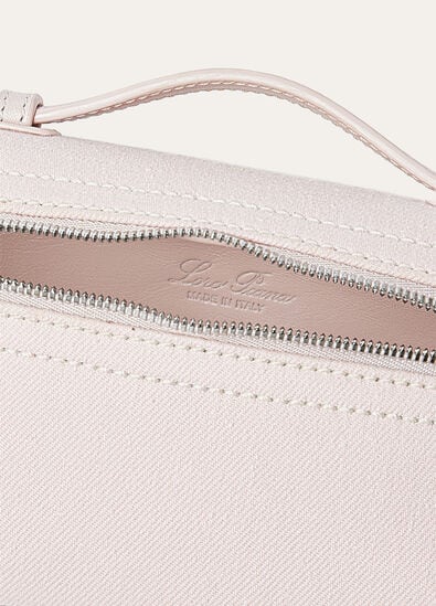 EXTRA POCKET L16 DENIM/NAPPA