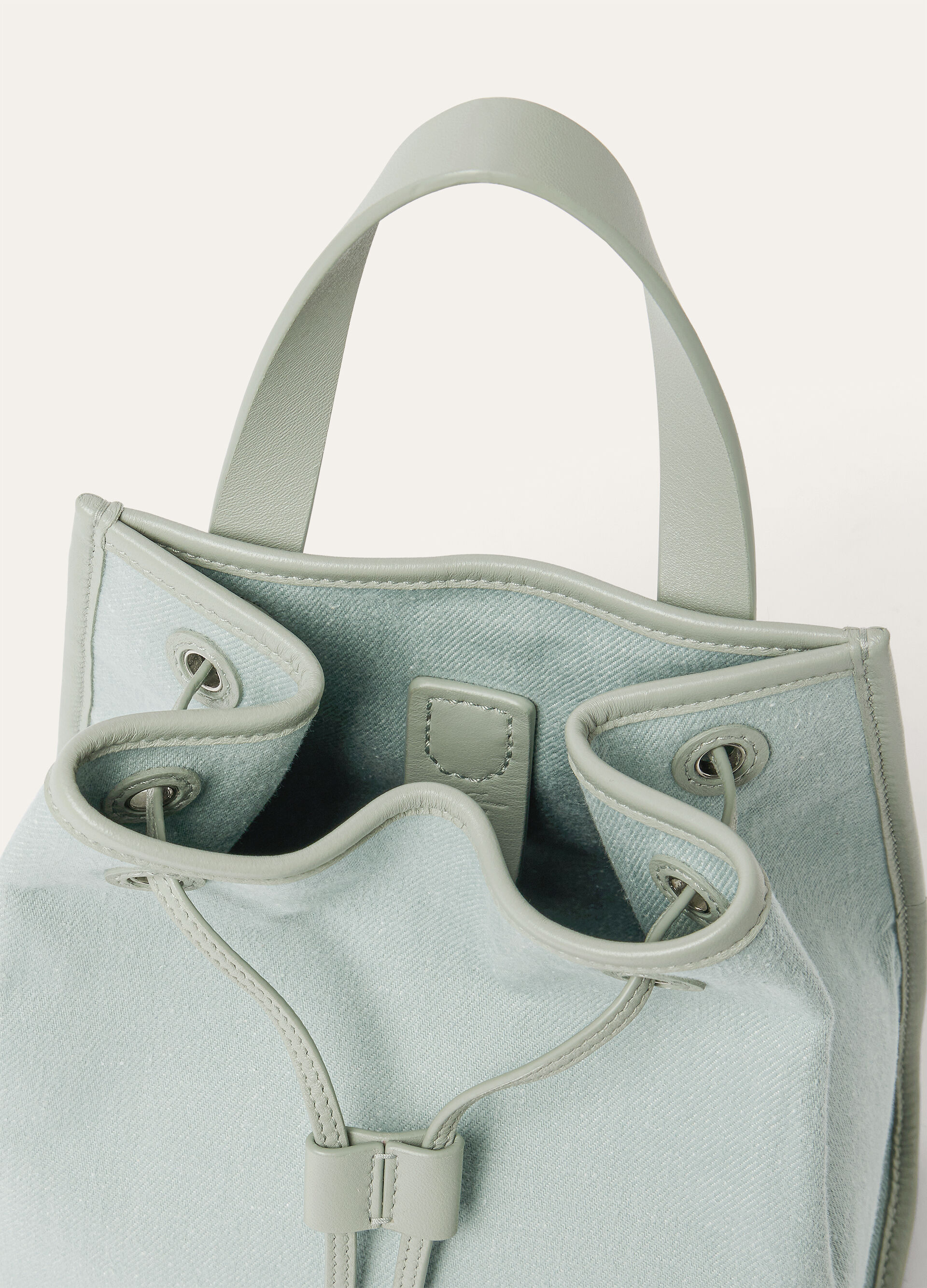 LAGUNA BACKPACK MINI ME DENIM/NAPPA