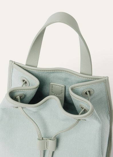 LAGUNA BACKPACK MINI ME DENIM/NAPPA