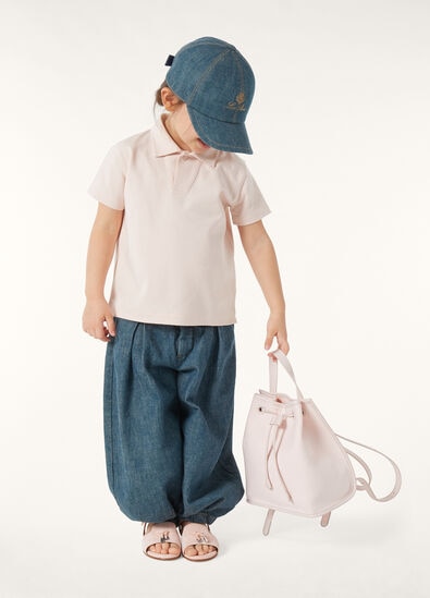 LAGUNA BACKPACK MINI ME DENIM/NAPPA