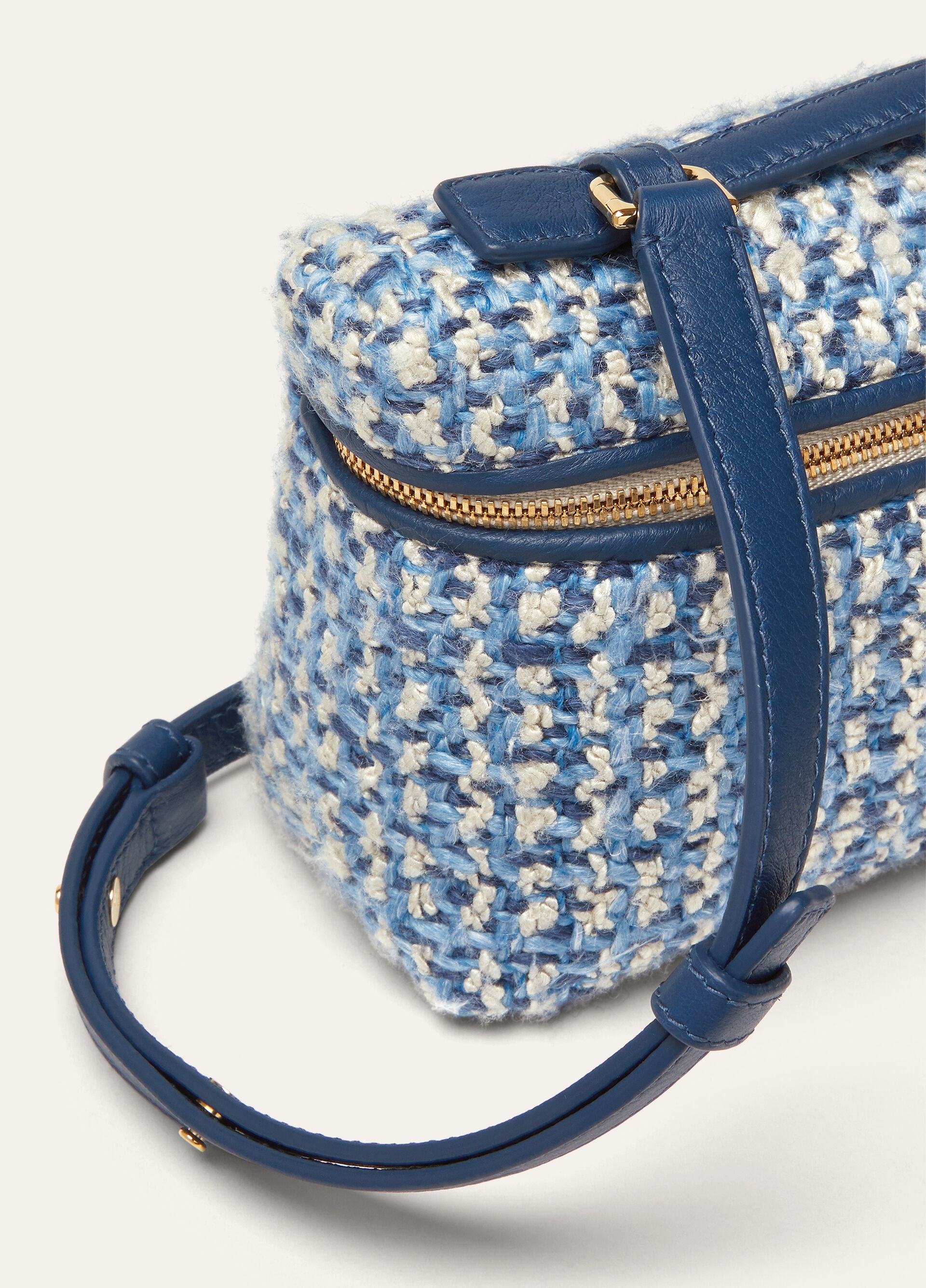 EXTRA POCKET L19 MY SUMMER TWEED TNDR CLF CH LS