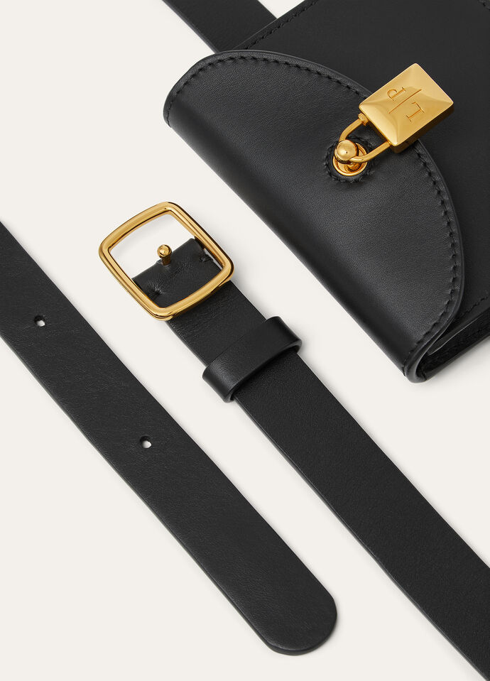 EXTRA POCHETTE BELT ROUNDED LEATHER_FAP5142_804L_6