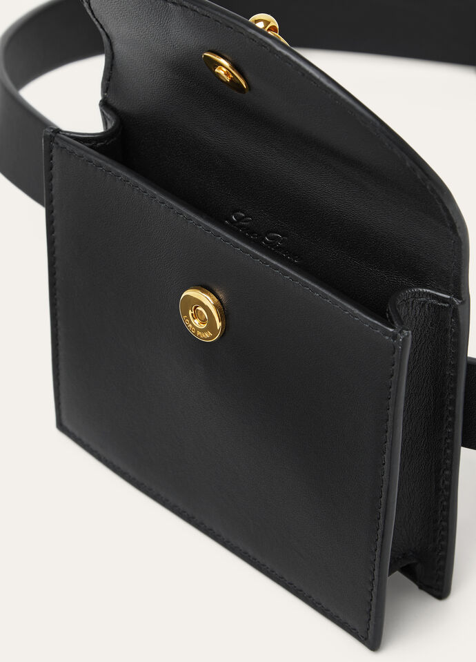 EXTRA POCHETTE BELT ROUNDED LEATHER_FAP5142_804L_4