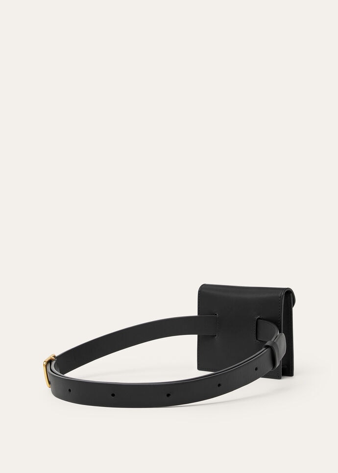 EXTRA POCHETTE BELT ROUNDED LEATHER_FAP5142_804L_3