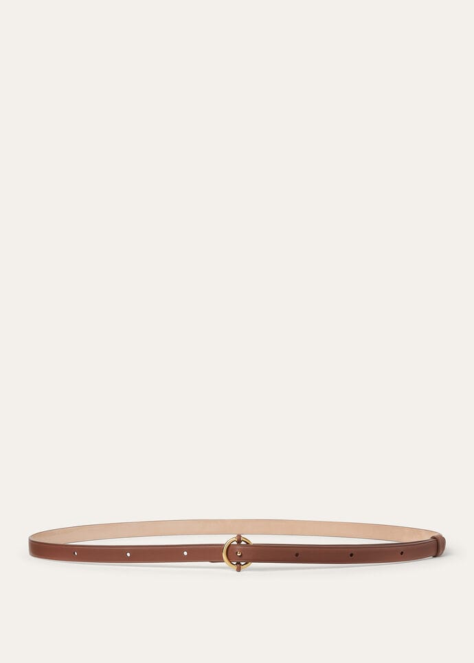 HELM ROUND BUCKLE BELT PS15 ROUNDED LEATHER_FAP5146_H11C_2