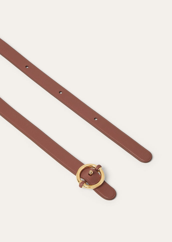 HELM ROUND BUCKLE BELT PS15 ROUNDED LEATHER_FAP5146_H11C_3