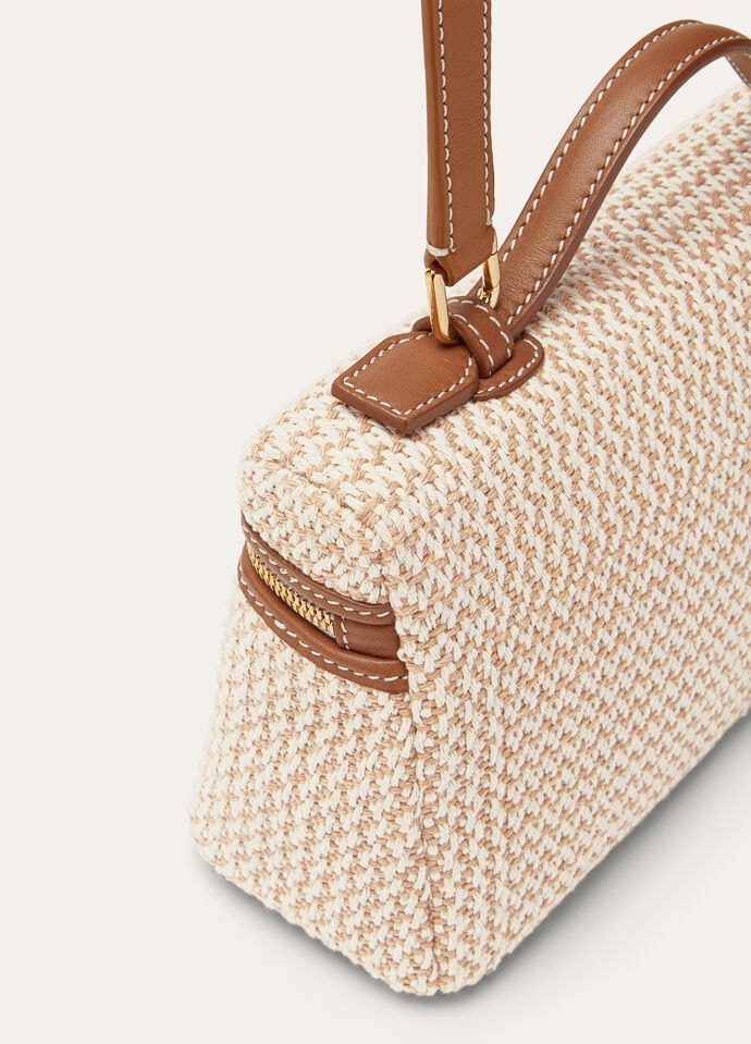 EXTRA POCKET L19 RUSTIC COTTON/ROUNDED LEATHER_FAP5165_B5DP_NR_5