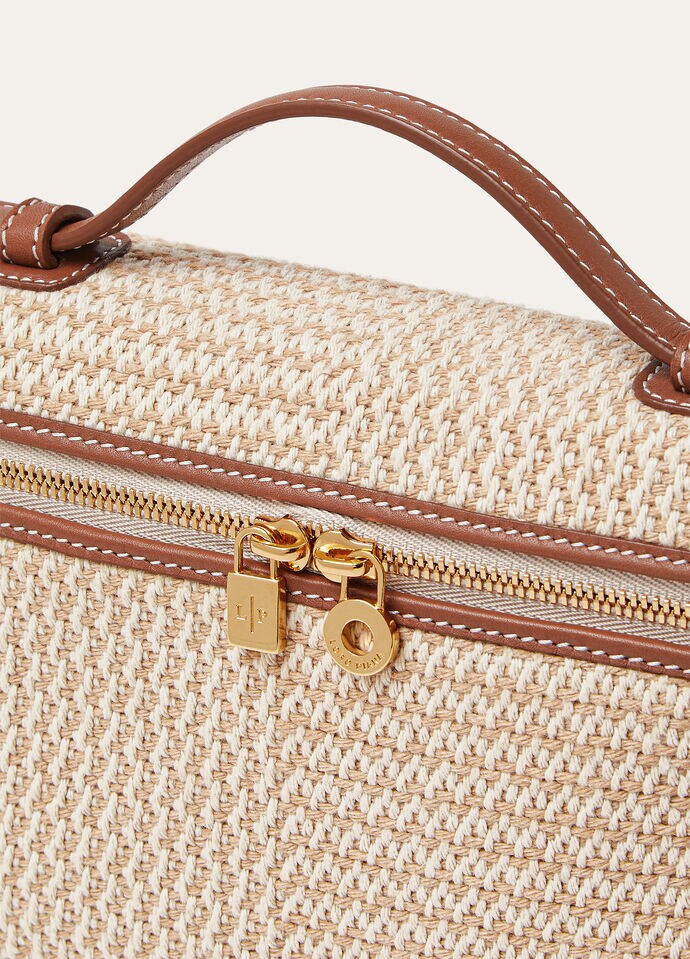 EXTRA POCKET L19 RUSTIC COTTON/ROUNDED LEATHER_FAP5165_B5DP_NR_7