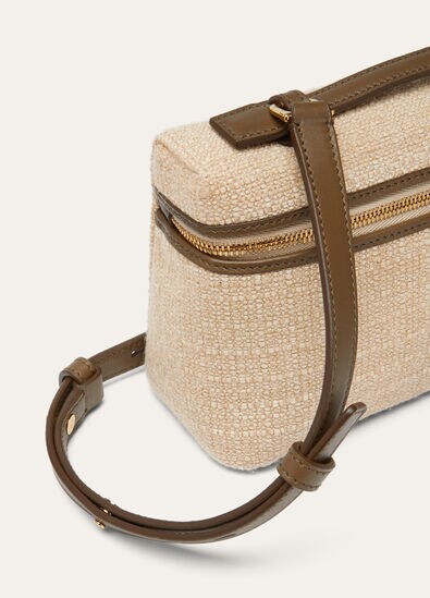 EXTRA POCKET L19 LOTUS FLOWER ROUNDED LEATHER LS