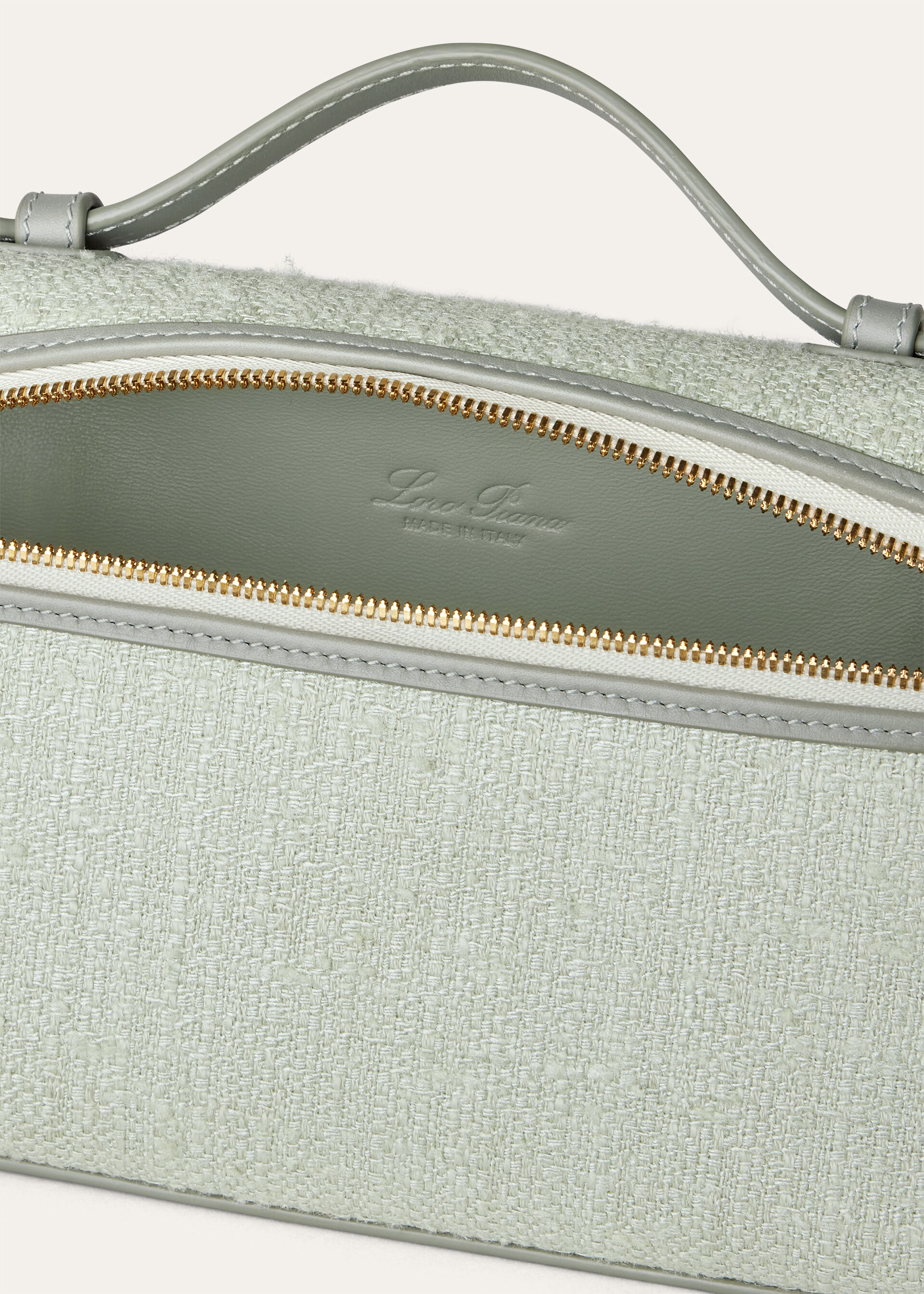 EXTRA POCKET L19 SUMMERY TUSSAH RNDED LTHR CH LS