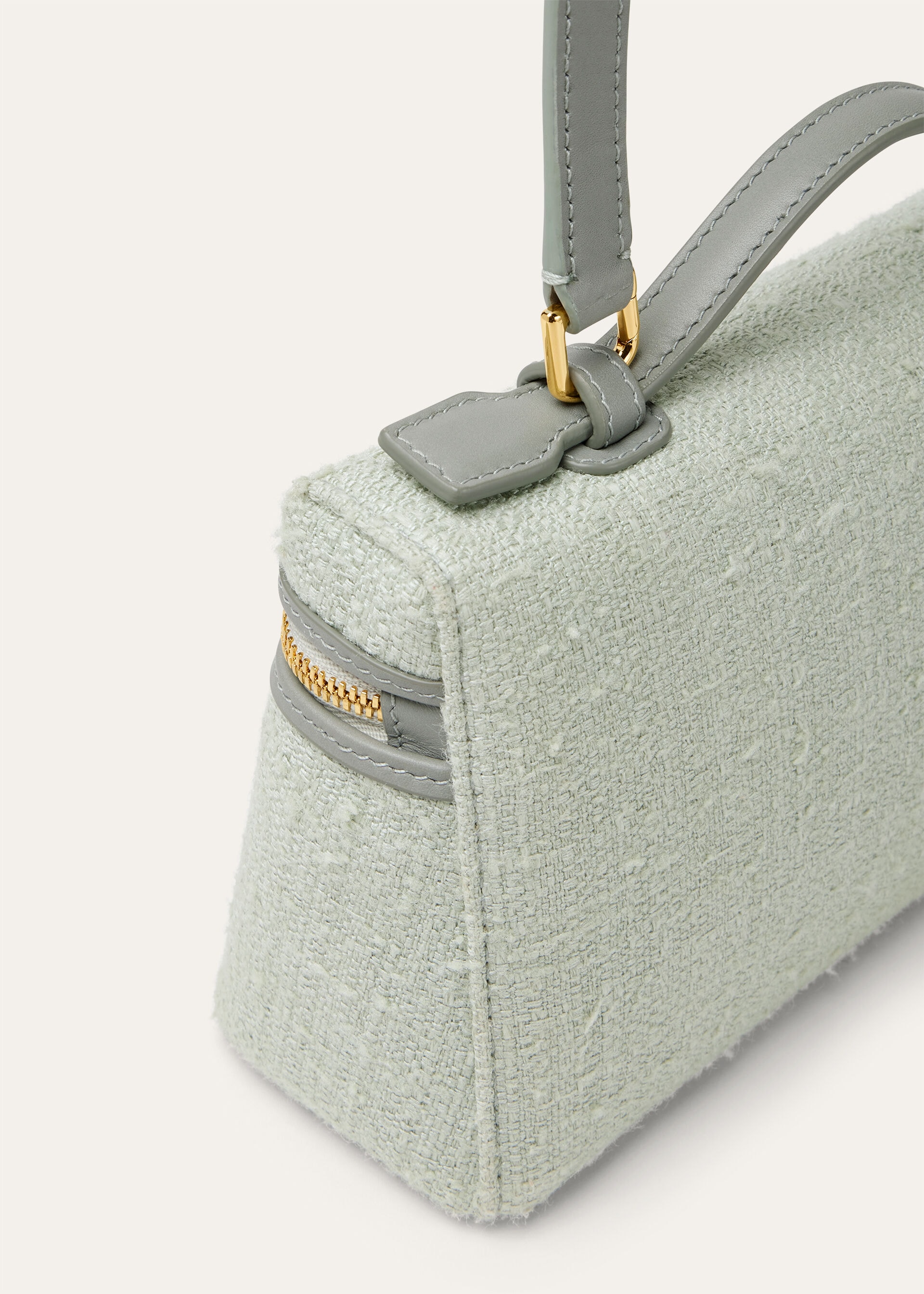 EXTRA POCKET L19 SUMMERY TUSSAH RNDED LTHR CH LS