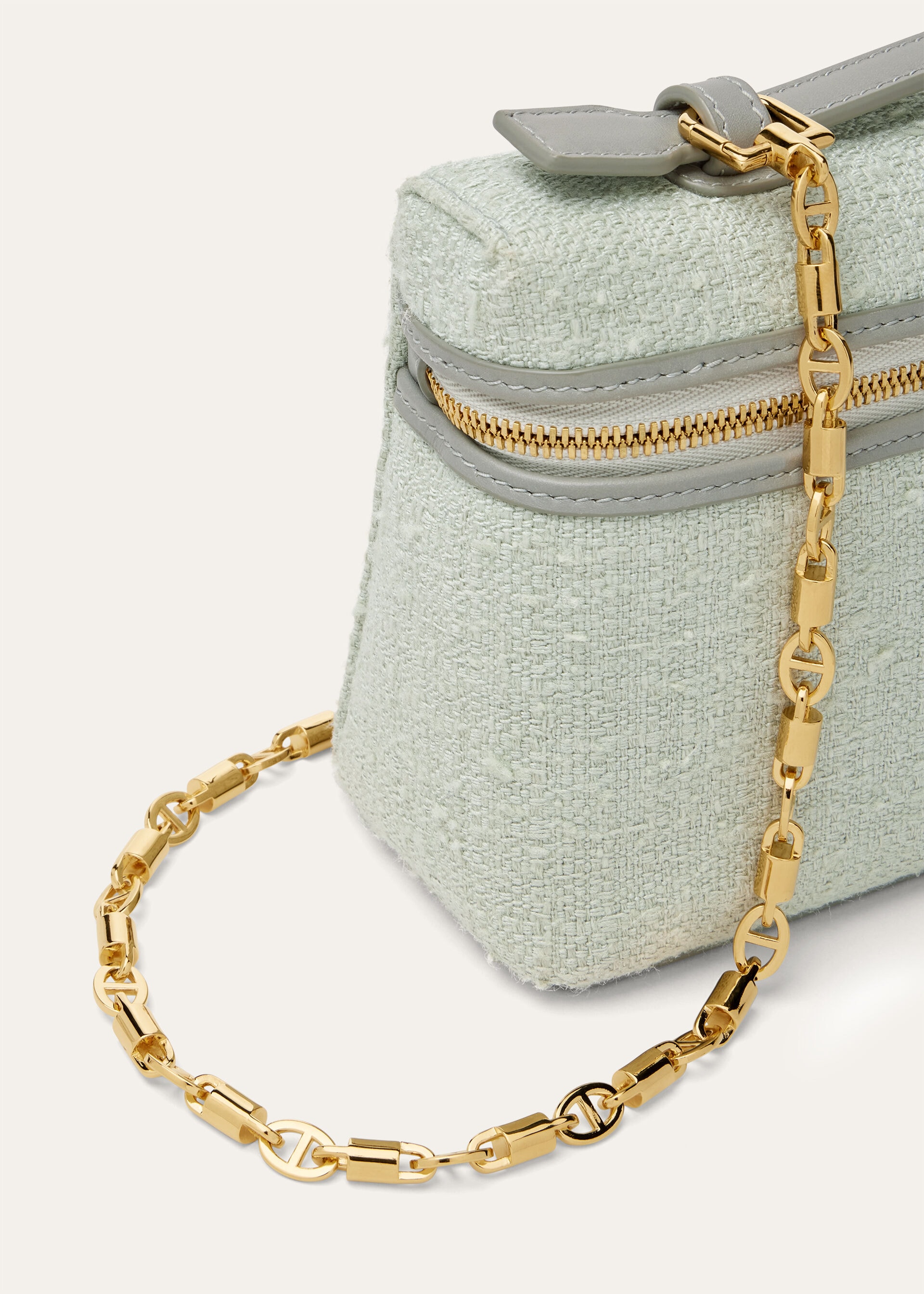 EXTRA POCKET L19 SUMMERY TUSSAH RNDED LTHR CH LS