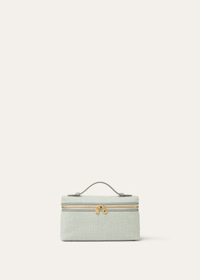 EXTRA POCKET L19 SUMMERY TUSSAH RNDED LTHR CH LS