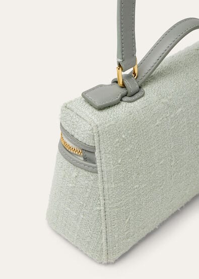 EXTRA POCKET L19 SUMMERY TUSSAH RNDED LTHR CH LS