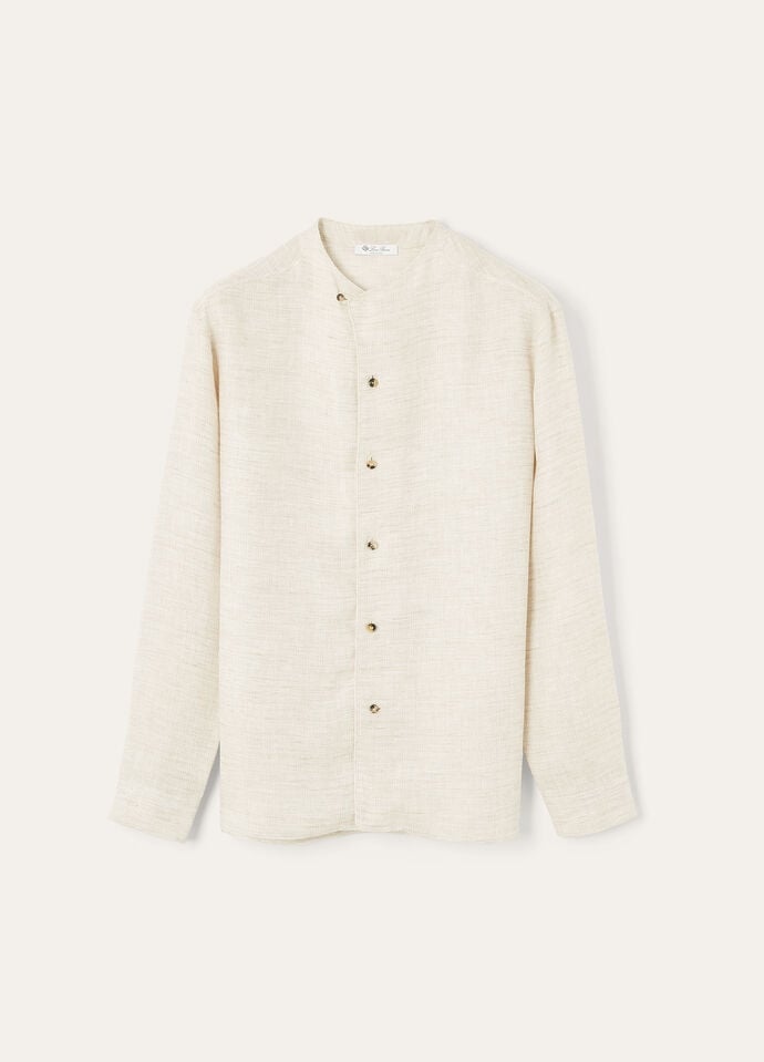 専用です。L'Appartement Linen No Collar No Collar Long Shirt（シャツ／ブラウス）｜L'Appartement