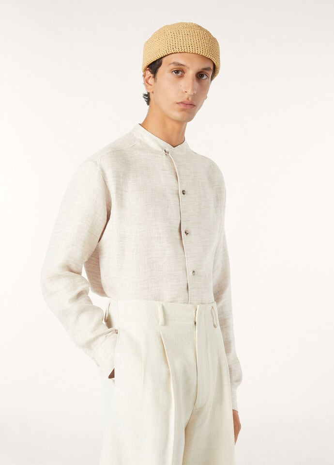 EMANUEL SHIRT LIGHT LINEN JASPE'_FAP5187_D0S4_XXL_3