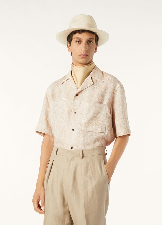 FEDERICO SS SHIRT SWINDON LINEN_FAP5188_T1Q7_L_3