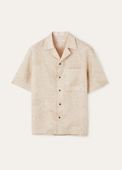 FEDERICO SS SHIRT SWINDON LINEN