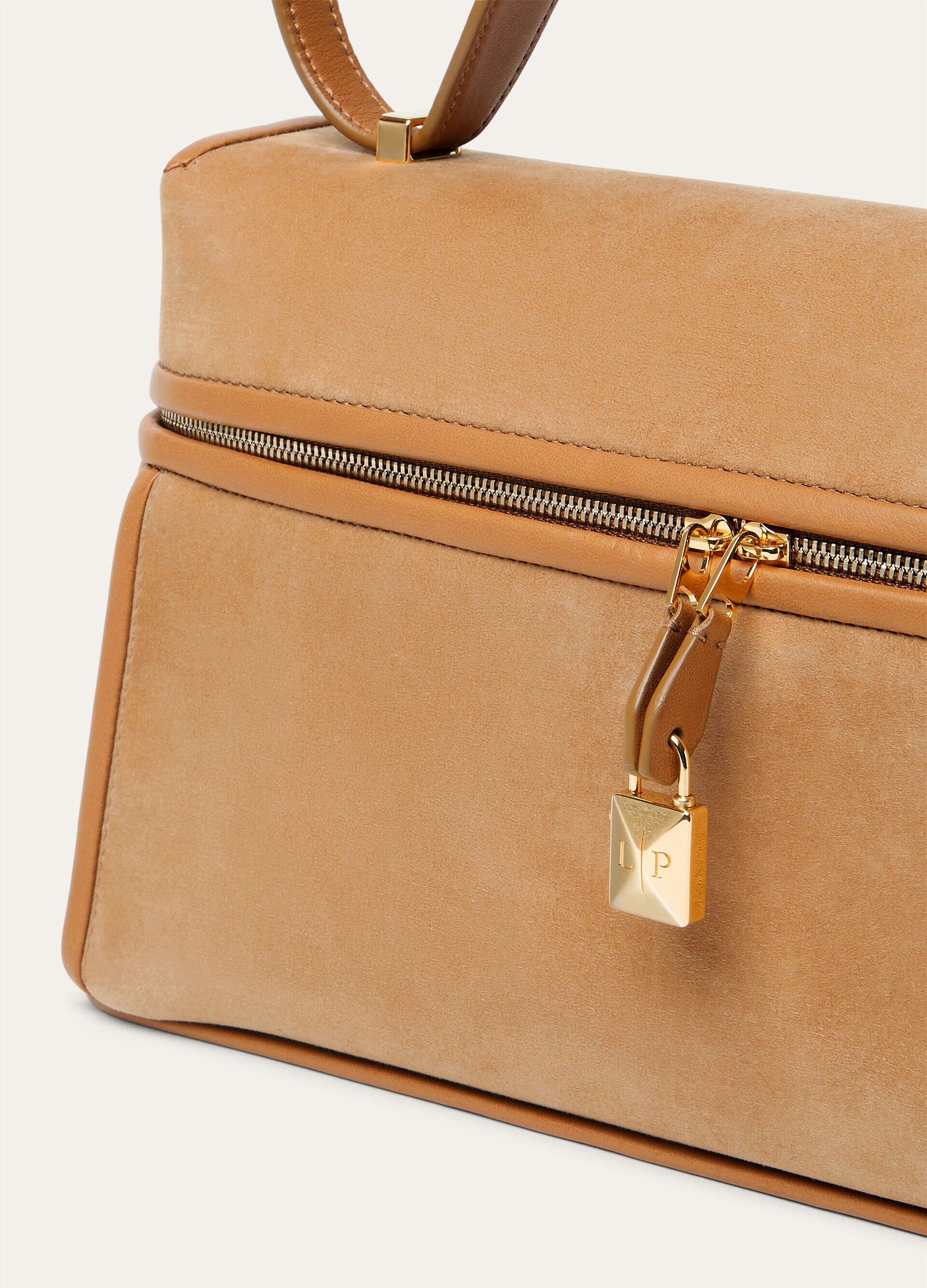 EXTRA BAG L27 SUEDE CONTRAST BINDING