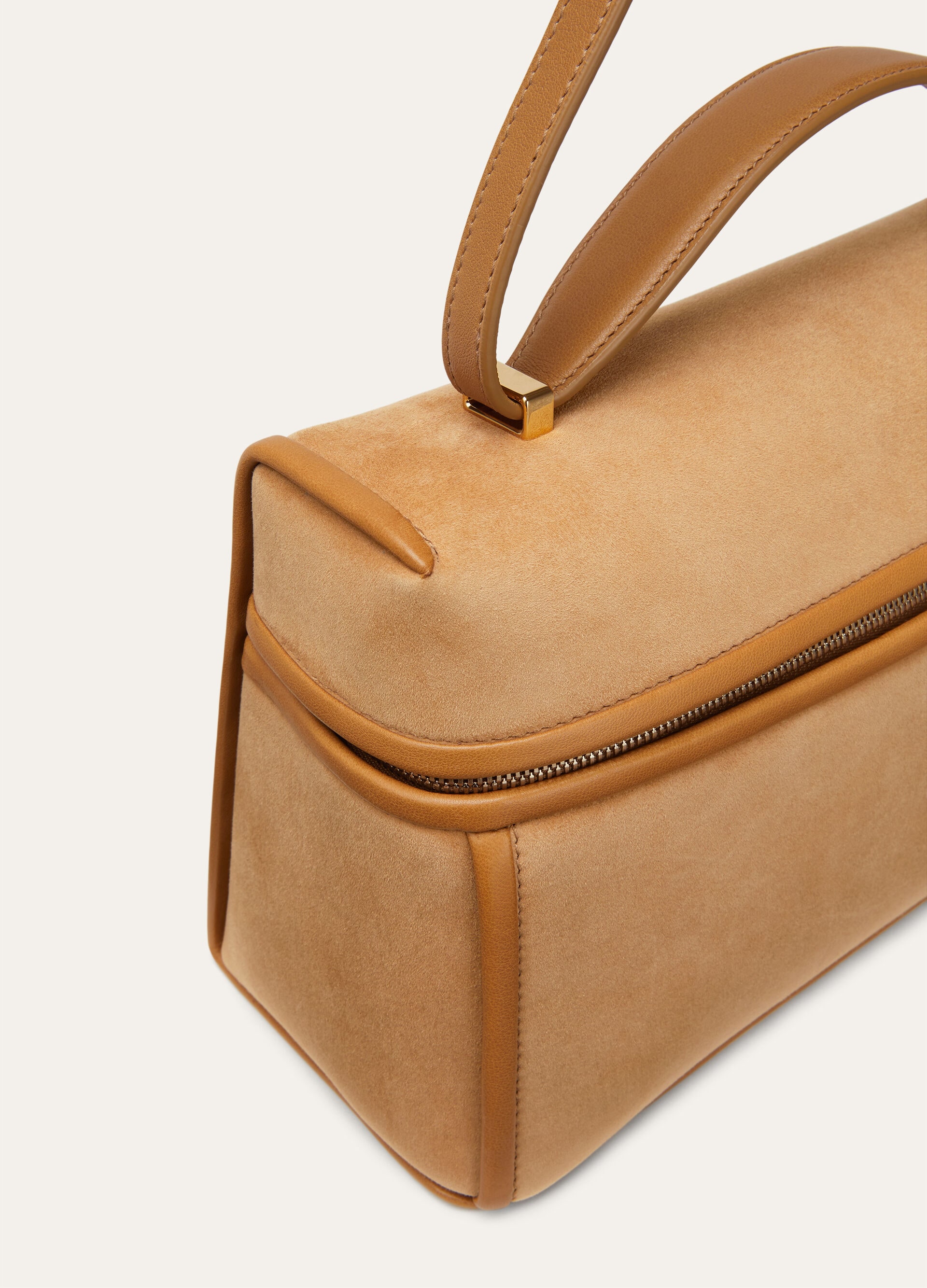 EXTRA BAG L27 SUEDE CONTRAST BINDING