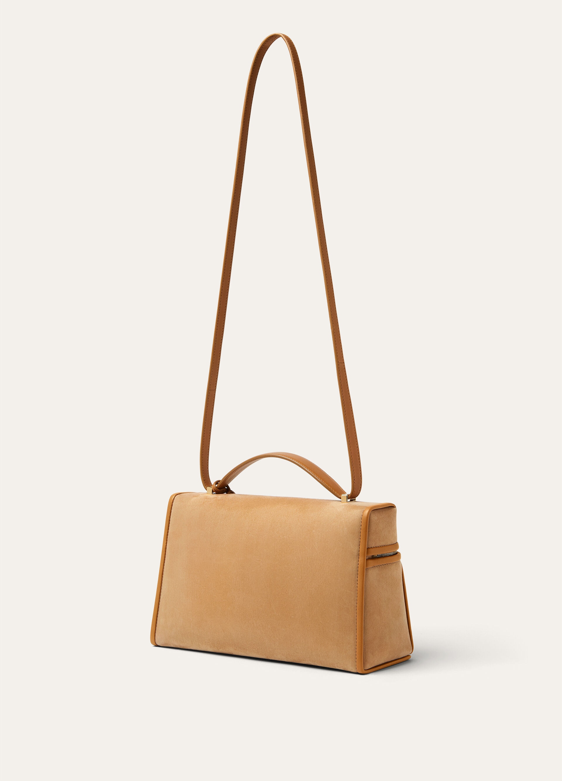 EXTRA BAG L27 SUEDE CONTRAST BINDING