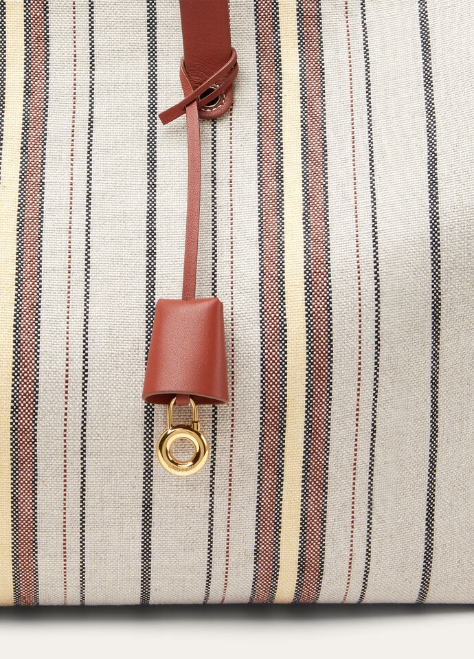 LAGUNA SHOPPER SUITCASE STRIPES/ROUNDED LEATHER_FAP5223_F6XA_NR_4