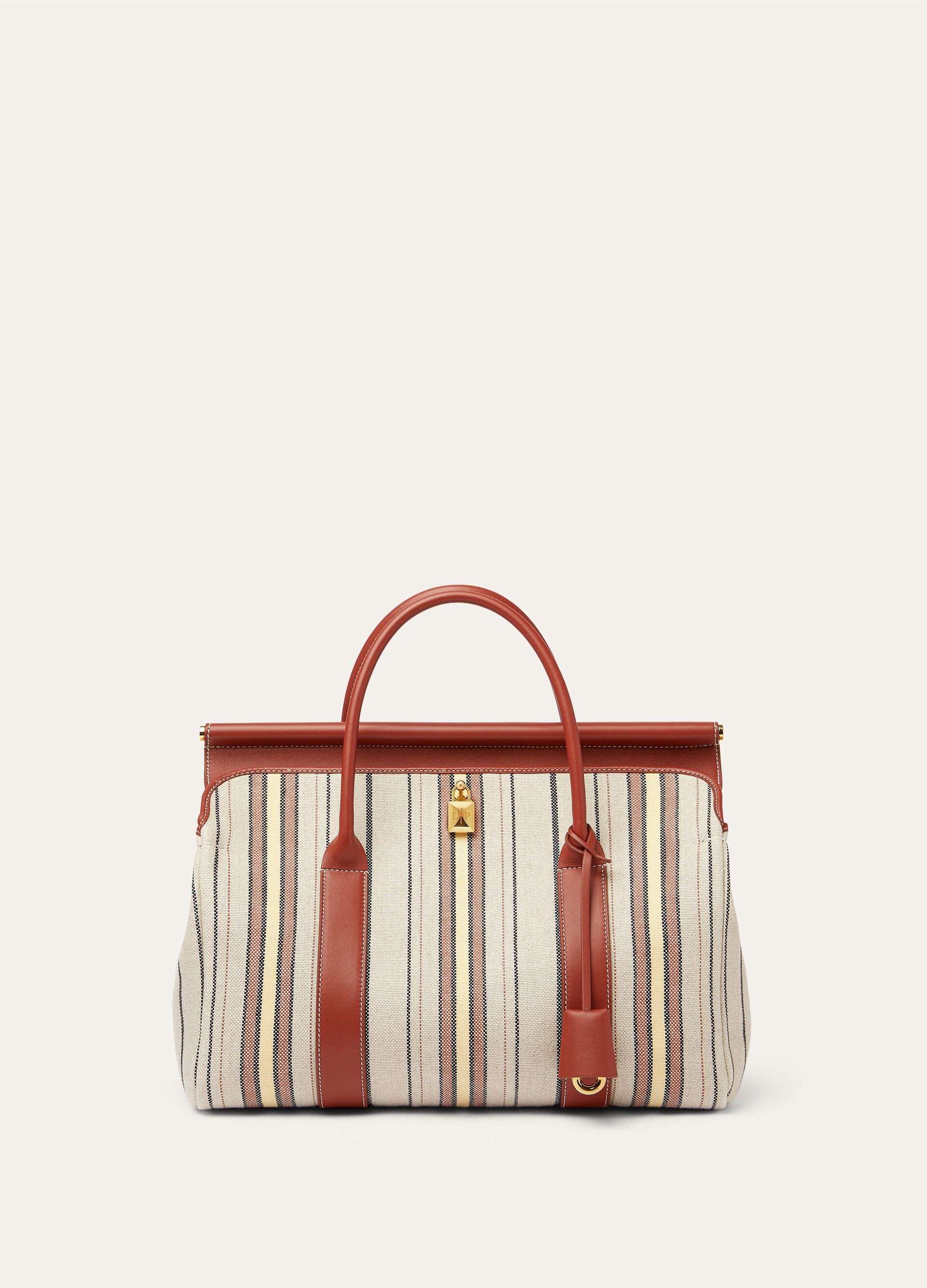 LOOM L32 SUITCASE STRIPES/ROUNDED LEATHER