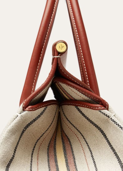 LOOM L32 SUITCASE STRIPES/ROUNDED LEATHER