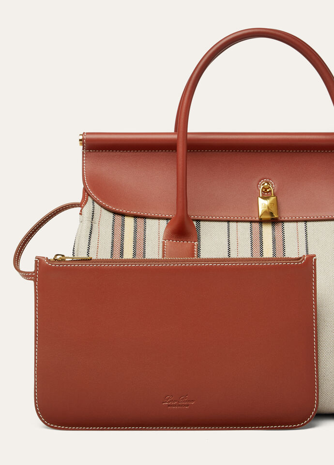 LOOM L32 SUITCASE STRIPES/ROUNDED LEATHER_FAP5224_F6XA_NR_8