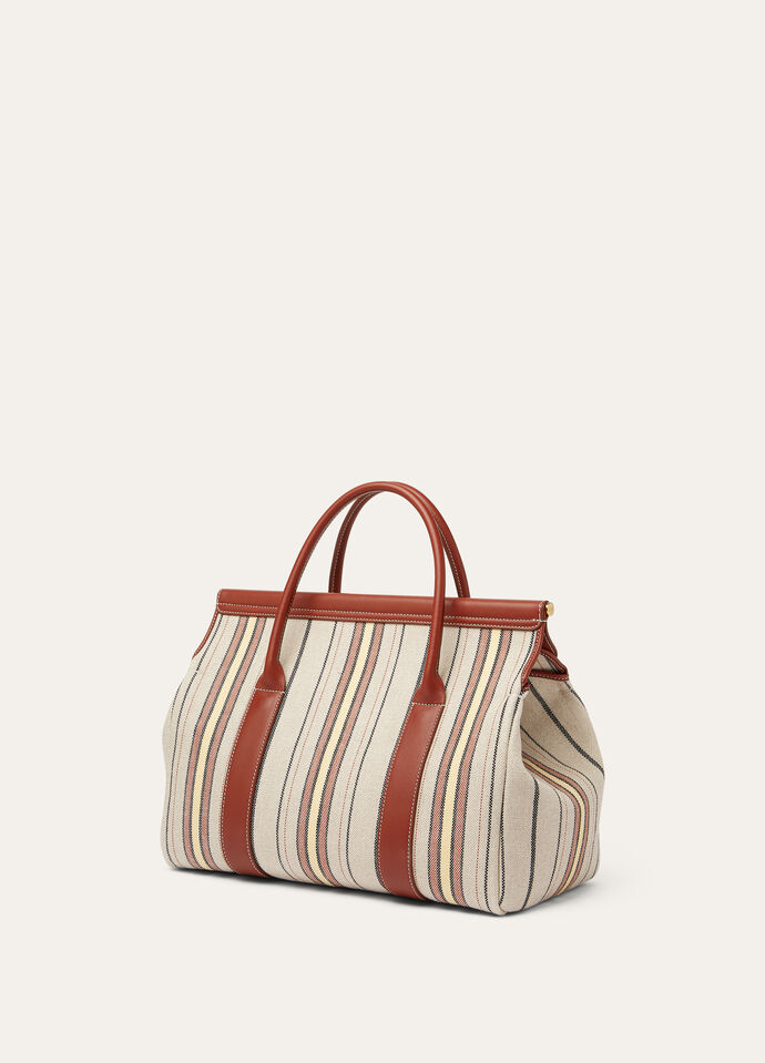 LOOM L32 SUITCASE STRIPES/ROUNDED LEATHER_FAP5224_F6XA_NR_3