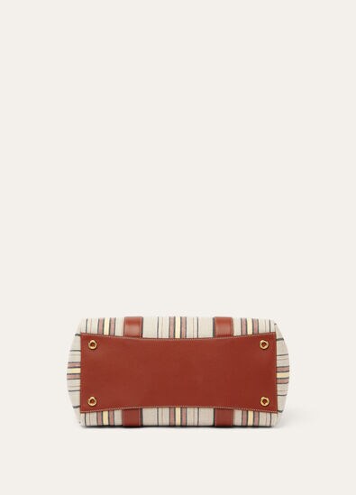 LOOM L32 SUITCASE STRIPES/ROUNDED LEATHER