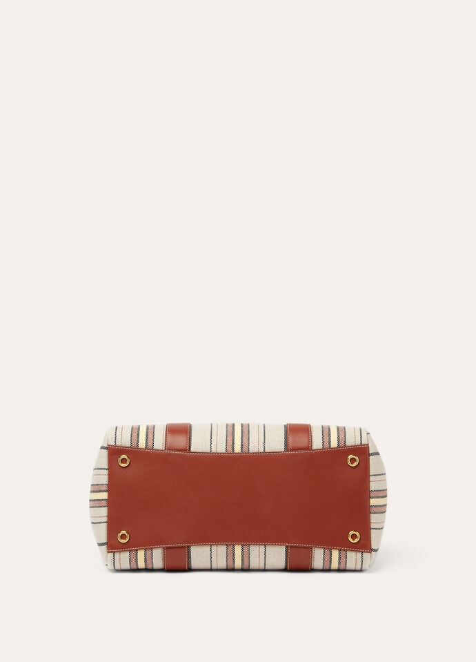LOOM L32 SUITCASE STRIPES/ROUNDED LEATHER_FAP5224_F6XA_NR_5