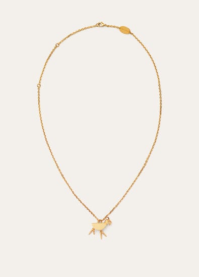 BABY GOAT NECKLACE