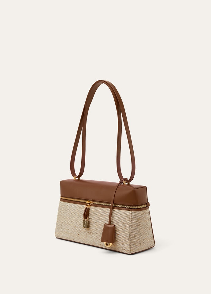 EXTRA BAG L27 FANCY SHANTUNG ROUNDED LEATHER_FAP5273_B5CA_NR_4