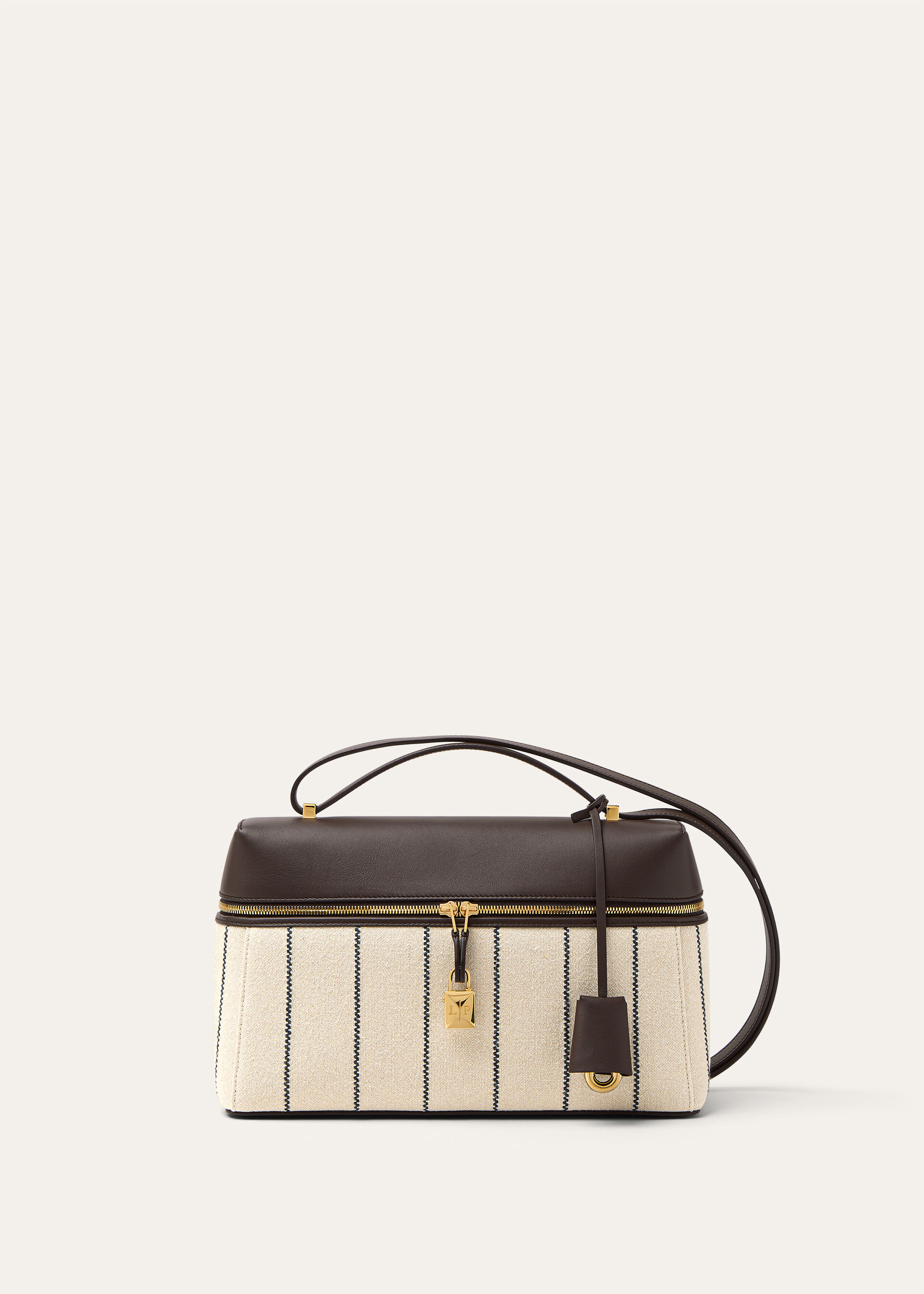 EXTRA BAG L27 RIGA COTTON ROUNDED LEATHER