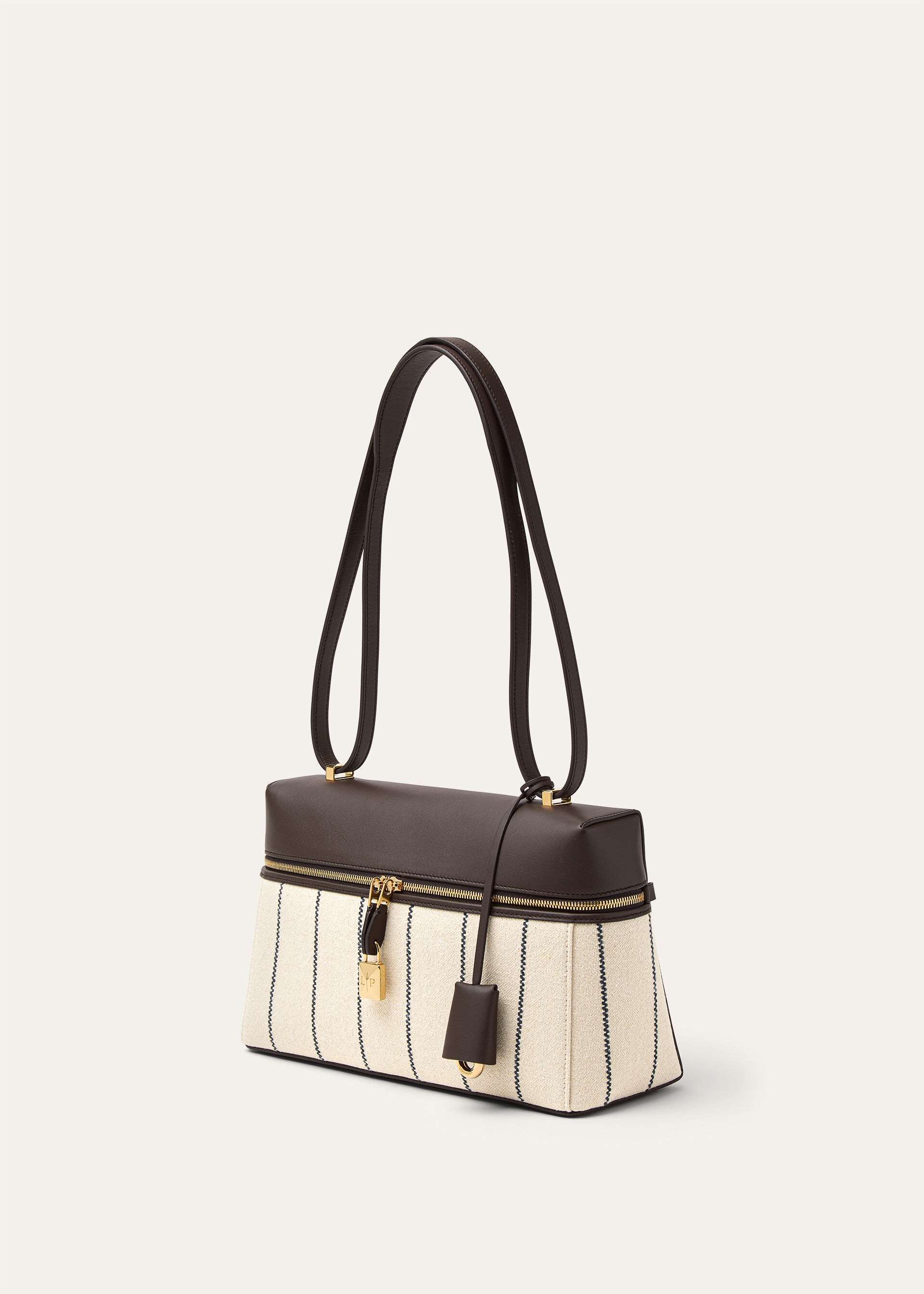 EXTRA BAG L27 RIGA COTTON ROUNDED LEATHER