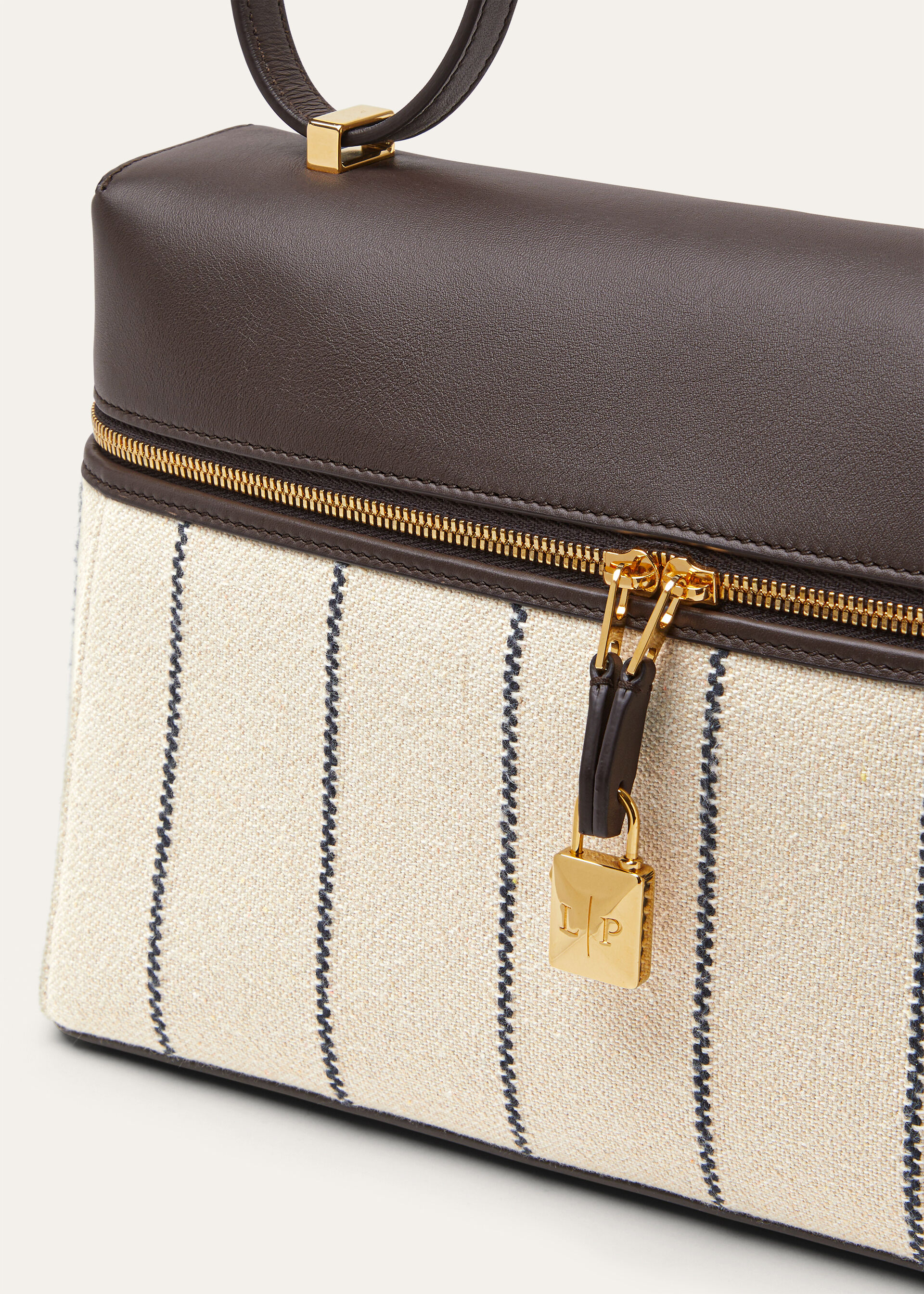 EXTRA BAG L27 RIGA COTTON ROUNDED LEATHER