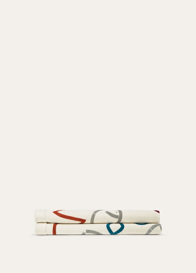 LORO PIANA FISH&TURTLES BEACH TOWEL COTTON_FAP5288_T1R6_NR_2