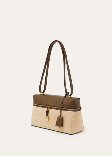 EXTRA BAG L27 LOTUS FLOWER ROUNDED LEATHER