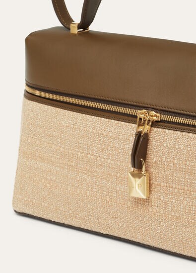 EXTRA BAG L27 LOTUS FLOWER ROUNDED LEATHER