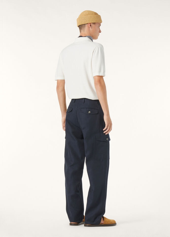 CAMERON TROUSERS COTTON LINEN TWILL_FAP5374_W000_4
