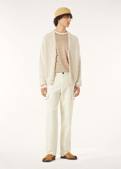 CAMERON TROUSERS COTTON LINEN TWILL