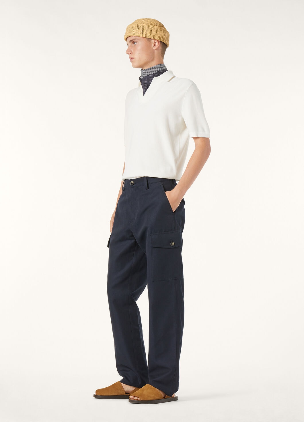 CAMERON TROUSERS COTTON LINEN TWILL_FAP5374_W000_1