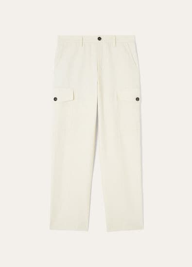 CAMERON TROUSERS COTTON LINEN TWILL