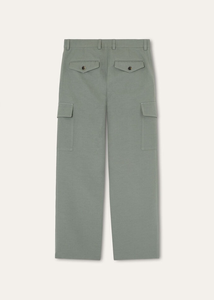CAMERON TROUSERS COTTON LINEN TWILL_FAP5374_51BG_2