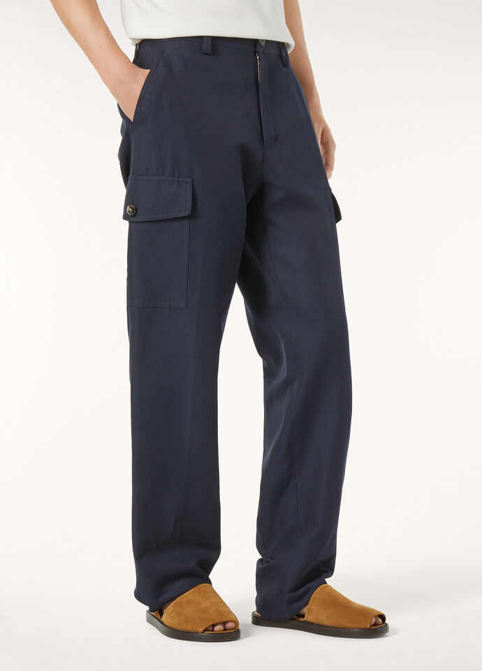 CAMERON TROUSERS COTTON LINEN TWILL_FAP5374_W000_3