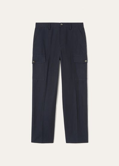 CAMERON TROUSERS COTTON LINEN TWILL