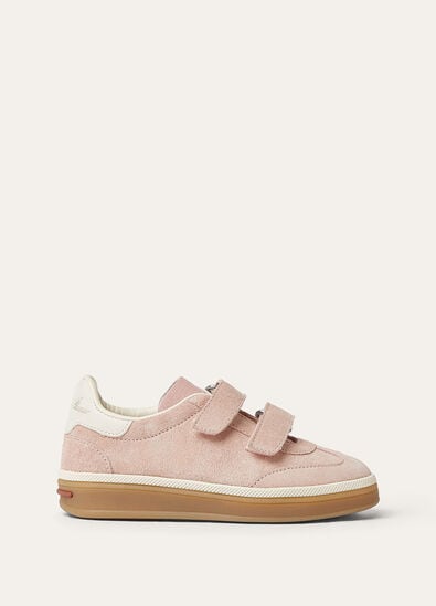 BABY TENNIS WALK SUEDE